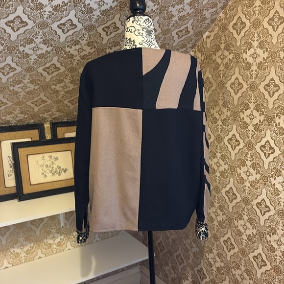 Vintage boho jacket, tags still attached - Picture 2 of 10